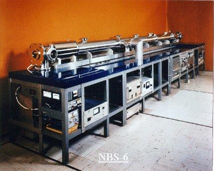 NBS-6 caesium beam atomic clock