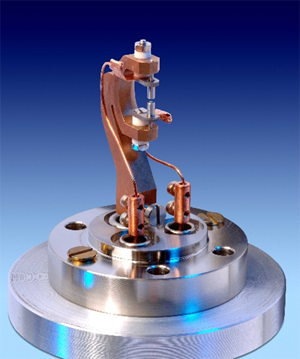 PTB single ion trap